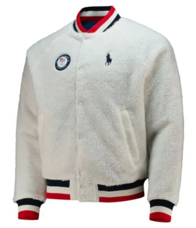 2022 Winter Olympics Team USA Reversible Raglan Jacket