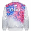 2026 Milano Cortina Olympic France White Jacket