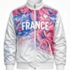 2026 Milano Cortina Olympic France White Jacket
