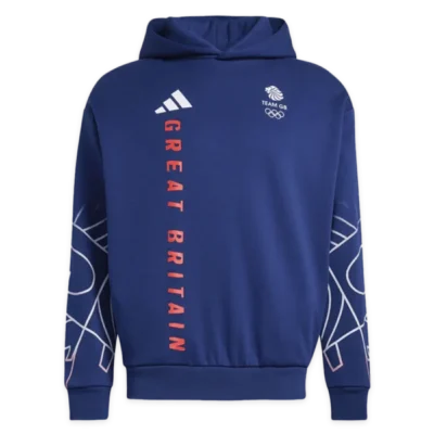 2026 Milano Cortina Team GB Riders Adidas Hoodie