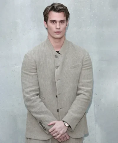 2026 Nicholas Galitzine Red Carpet Fashion Blazer