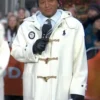 2026 Olympic Games Team USA White Toggle Coat