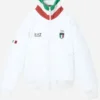 2026 Olympics EA7 Team Italy Bomber Jacket