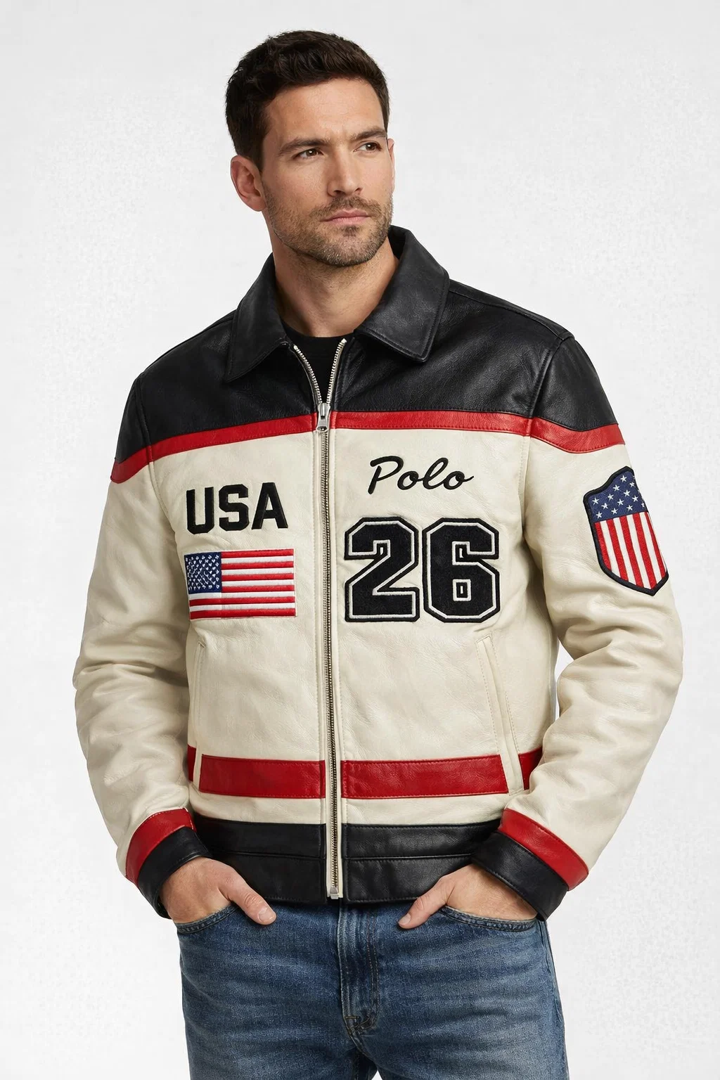 2026 USA Olympic Hockey Jacket