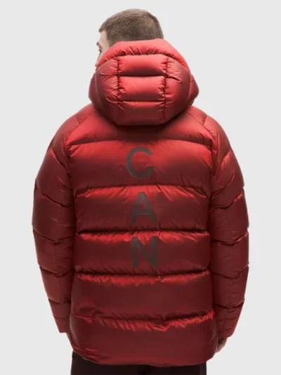 2026 Winter Olympics Canada Team Puffer Jacket