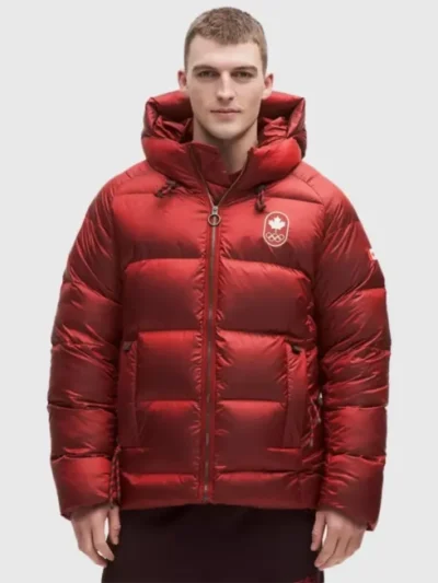 2026 Winter Olympics Canada Team Puffer Jacket