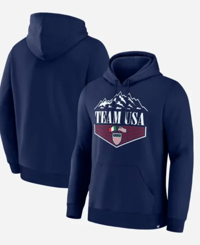 2026 Winter Olympics Diamond Hoodie Team USA Edition