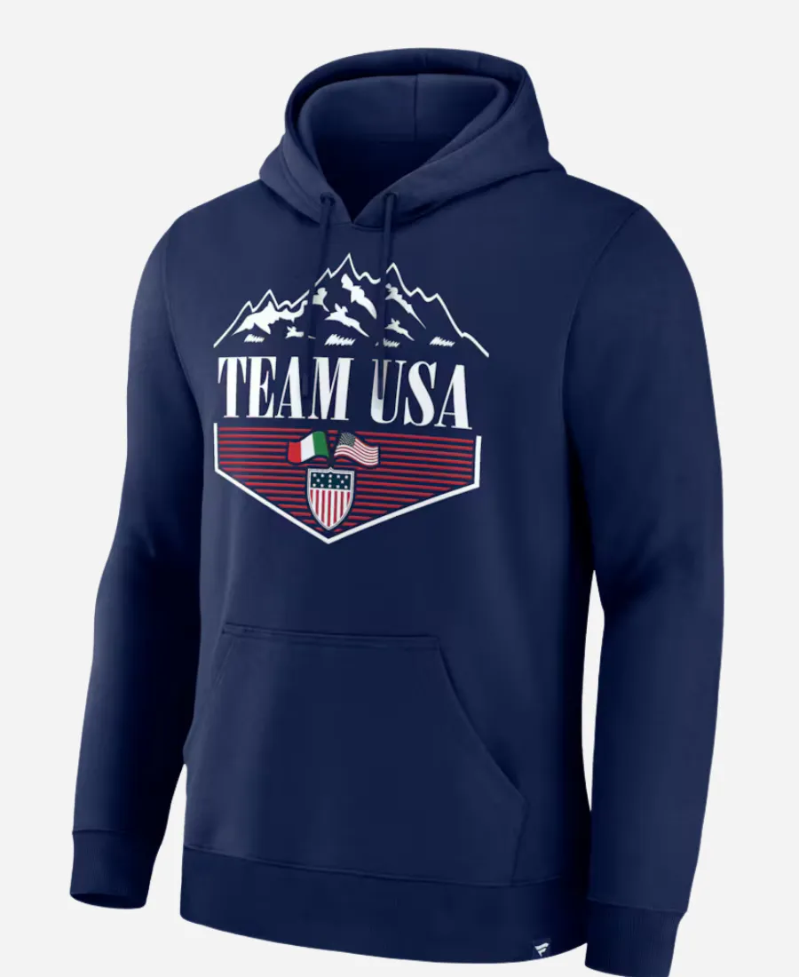 2026 Winter Olympics Diamond Hoodie Team USA Edition