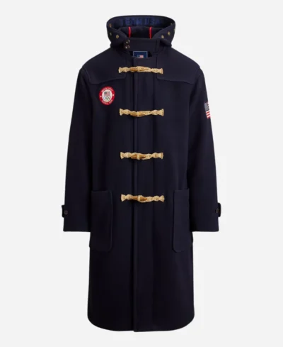 2026 Winter Olympics Erin Jackson Official Coat