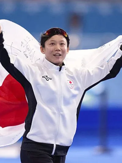 2026 Winter Olympics Kaori Sakamoto Team Japan Jacket