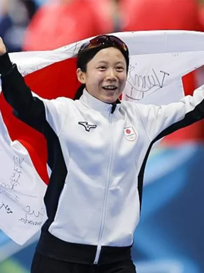 2026 Winter Olympics Kaori Sakamoto Team Japan Jacket