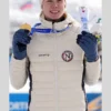 2026 Winter Olympics Norway Team White Puffer Coat