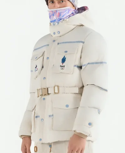 2026 Winter Olympics Team France Opening Ceremony Jacket