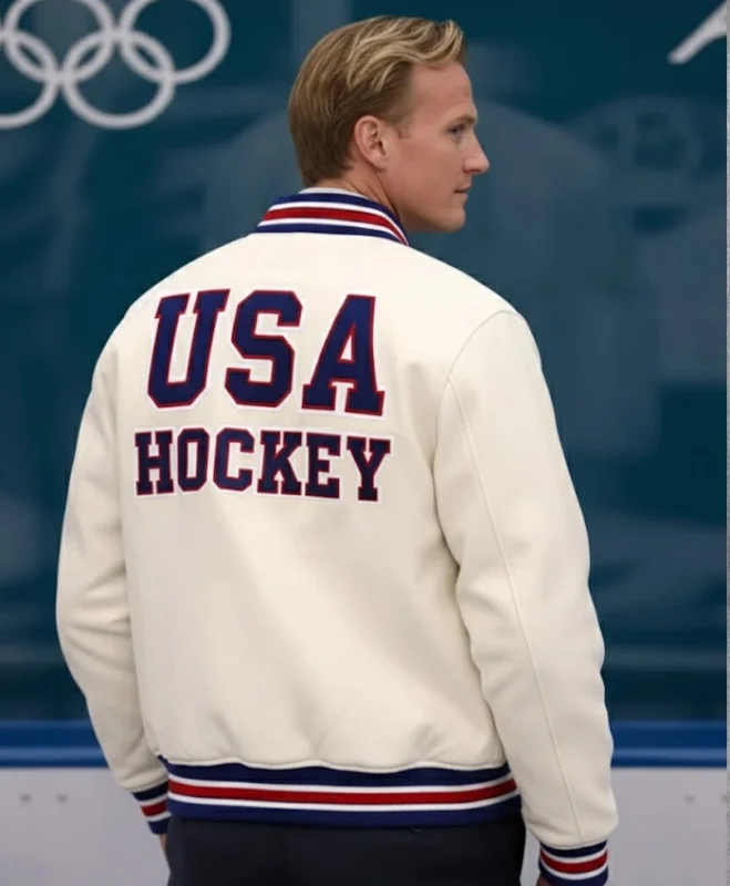 2026 Winter Olympics Team USA Hockey Jacket