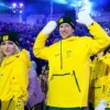 Australia Olympic 2026 Jacket