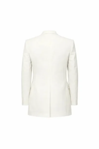 BAFTA 2026 Martin Freeman Elegant White Suit