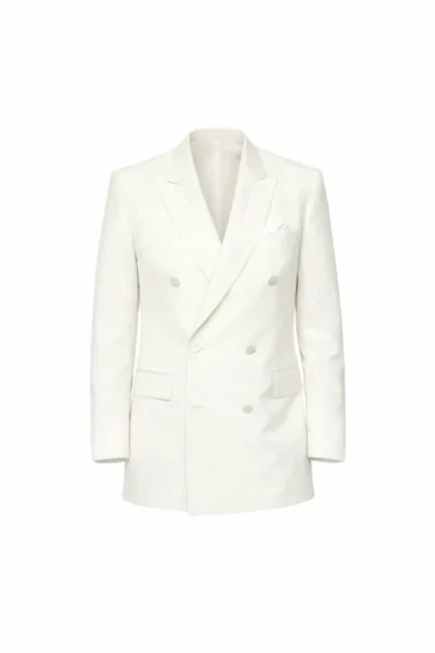 BAFTA 2026 Martin Freeman Elegant White Suit