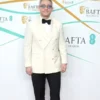 BAFTA 2026 Martin Freeman Elegant White Suit