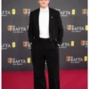 BAFTA 2026 Robert Aramayo Elegant Black Suit