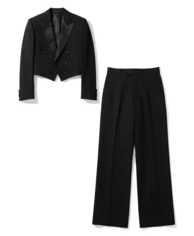 BAFTA 2026 Robert Aramayo Elegant Black Suit