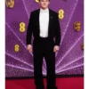 BAFTA 2026 Robert Aramayo Elegant Black Suit