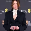 BAFTA Awards Milly Alcock Black Formal Blazer