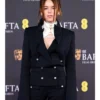 BAFTA Awards Milly Alcock Black Formal Blazer