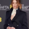 BAFTA Awards Milly Alcock Black Formal Blazer