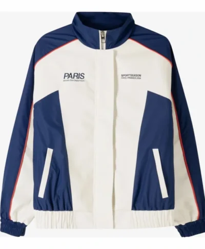 Bershka Off-White Mid-Season Jacket