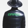 Black Moncler 2026 Team Brazil Jacket