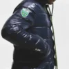Black Moncler 2026 Team Brazil Jacket