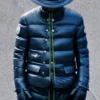 Black Moncler 2026 Team Brazil Jacket