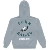 Born x Raised NFL Philadelphia Eagles Grey Hoodie