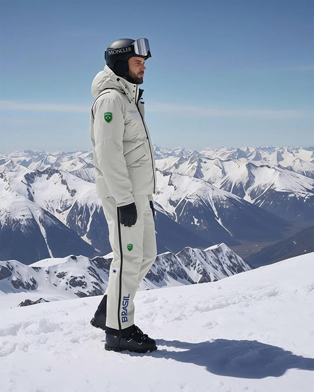 Brazil Team Olympic Jacket 2026