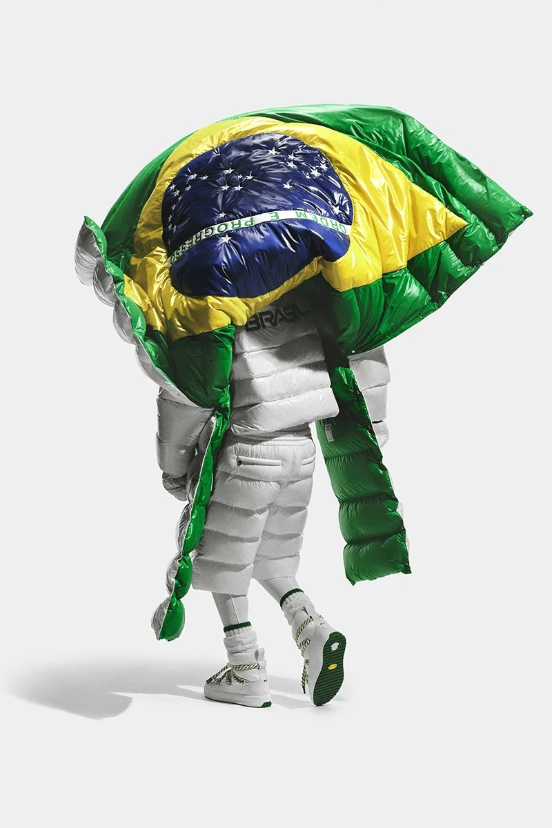 Brazil Team Winter Olympics Coat 2026