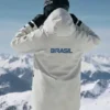 Brazil Winter Olympics 2026 Jacket