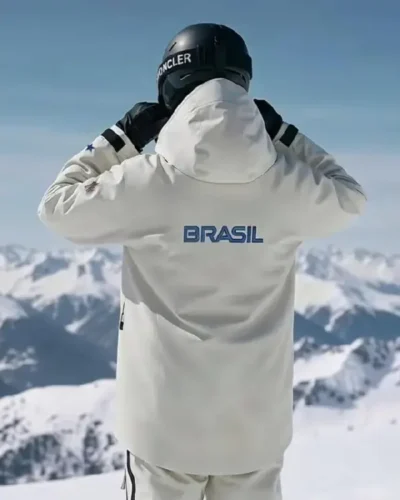 Brazil Winter Olympics 2026 Jacket