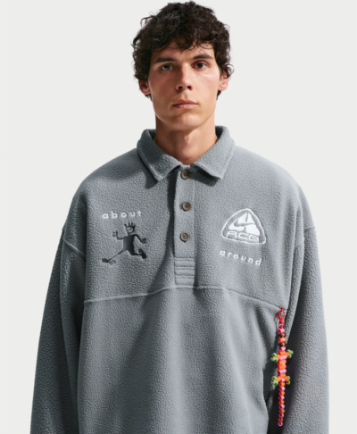 Cactus Plant Flea Market x Nike ACG Flea Fit Cozy Sherpa Polo