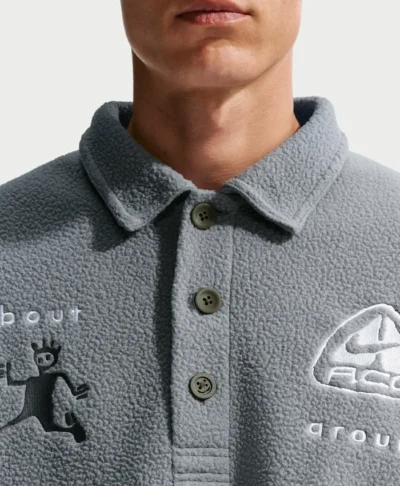 Cactus Plant Flea Market x Nike ACG Flea Fit Cozy Sherpa Polo