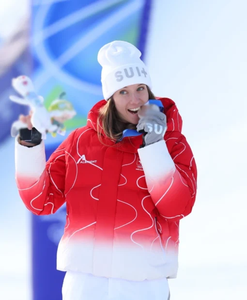 Lee Rast Milano Cortina Winter 2026 Olympics Camille Rast Jacket
