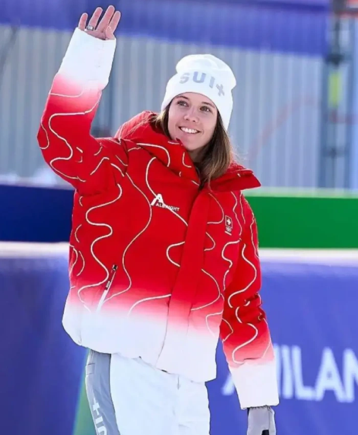 Camille Rast Winter Olympics 2026 Jacket
