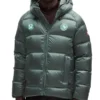 Canada Olympic Green Puffer Jacket 2026