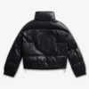 Chicago Bears Black Puffer Outerwear