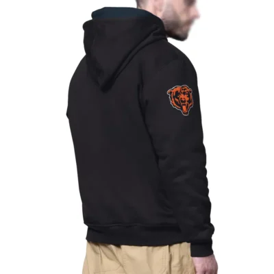 Chicago Bears Double Hoodie Big Shot Full-Zip