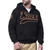 Chicago Bears Double Hoodie Big Shot Full-Zip