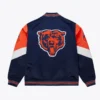 Chicago Bears Retro Heavyweight Satin Jacket