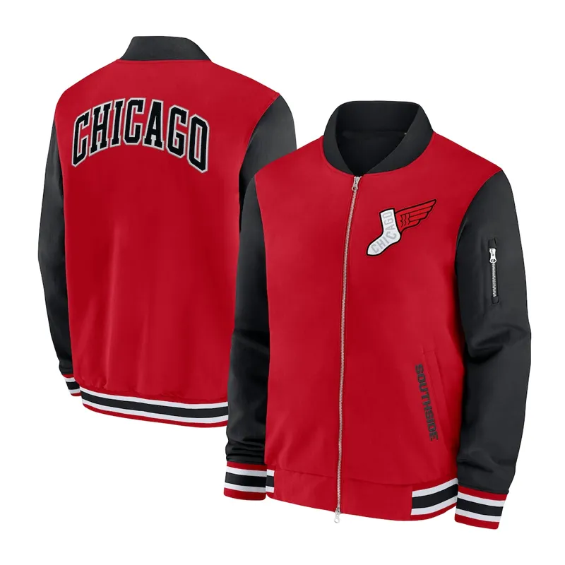 Chicago White Sox City Connect Dugout Jacket