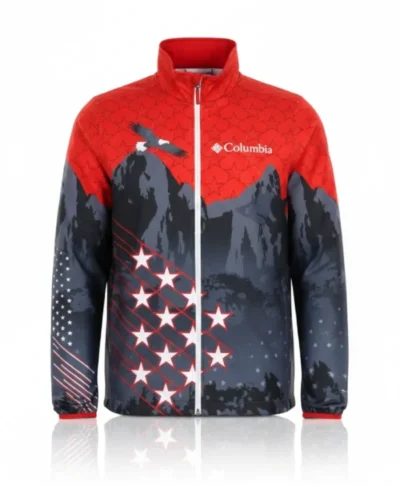 Columbia Curling 2026 USA Jacket