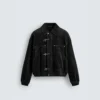 Corduroy Fireman Clasp Heritage Jacket