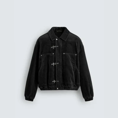Corduroy Fireman Clasp Heritage Jacket